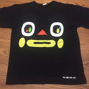 N*E*R*D “Robot Face” Tee